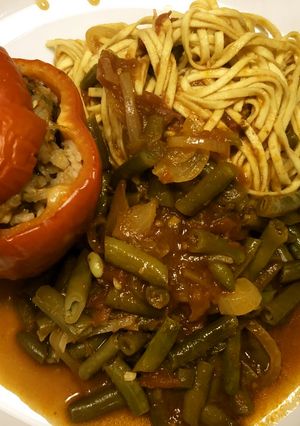 ベルペパー肉詰め-レシピのメイン写真
