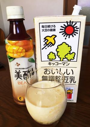 美酢豆乳-レシピのメイン写真