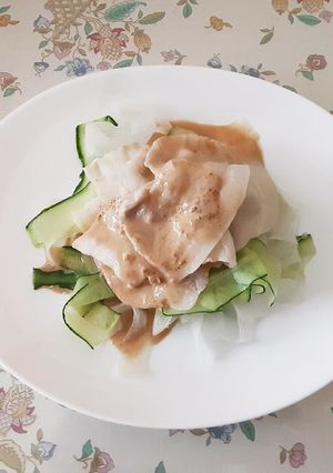 ジタンさんの雲白肉(ウンパイロウ)-レシピのメイン写真