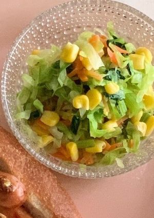 小松菜入りコールスロー-レシピのメイン写真