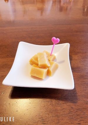 こどもだけで作れる 生キャラメル風-レシピのメイン写真