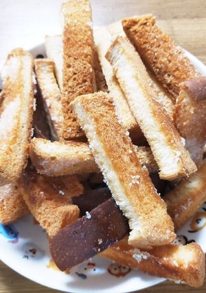 ラスク（食パン2枚分）-レシピのメイン写真