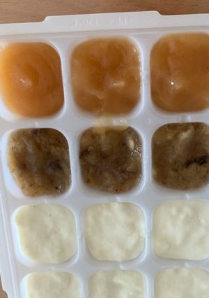 バナナ(離乳食:初期)-レシピのメイン写真