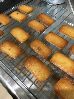 米粉フィナンシェ-レシピのメイン写真