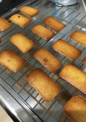 米粉フィナンシェ-レシピのメイン写真