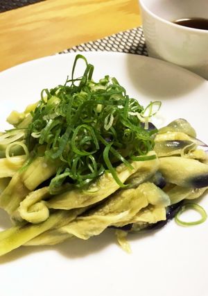 なす素麺-レシピのメイン写真