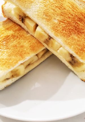 トースターで簡単★バナナほっとサンド♪-レシピのメイン写真