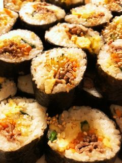 超簡単韓国風 海苔巻・キンパ-レシピのメイン写真