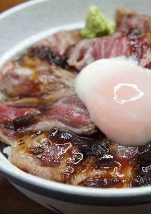 絶品ステーキ丼用ソースの作り方-レシピのメイン写真