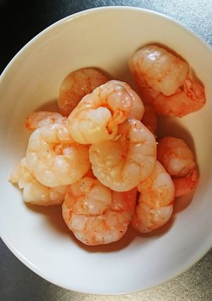 超ﾌﾟﾘｯﾌﾟﾘｯ♪1分半でﾎﾞｲﾙ海老-レシピのメイン写真