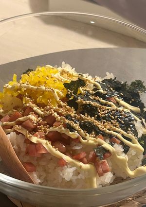 スパムチュモッパ-レシピのメイン写真