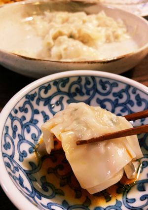 めっちゃ簡単！鶏ひき肉のワンタン＆焼売♬-レシピのメイン写真