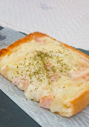 とろ~り☆クリームトースト-レシピのメイン写真