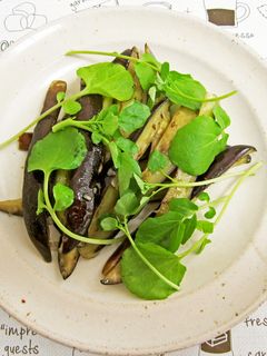 茄子のクミン炒め-レシピのメイン写真