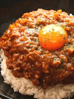 レンジで10分!簡単美味しいキーマカレー-レシピのメイン写真