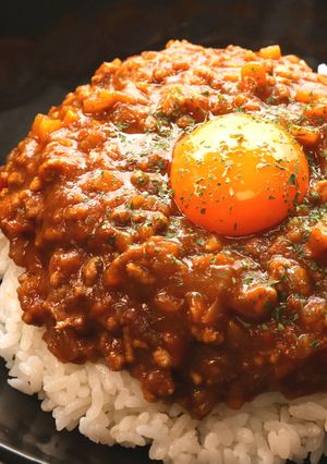 レンジで10分！簡単美味しいキーマカレー-レシピのメイン写真
