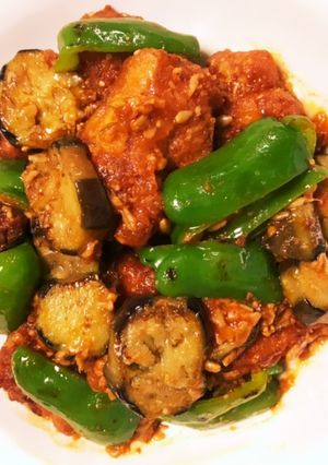 鶏モモ肉で作るヤンニョム腸活チキン-レシピのメイン写真