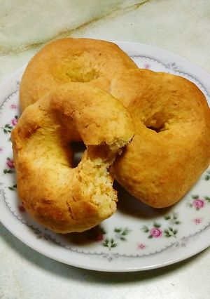 ふっくらふわふわ焼きドーナツ☆-レシピのメイン写真
