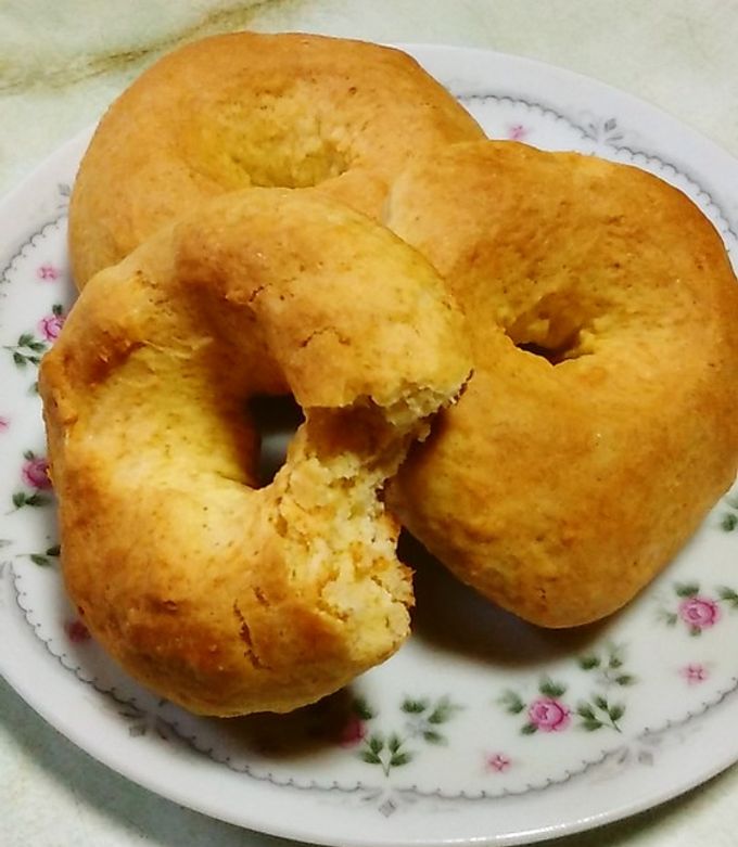 ふっくらふわふわ焼きドーナツ☆-レシピのメイン写真