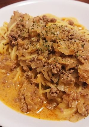 ヨーグルトと味噌のパスタ-レシピのメイン写真