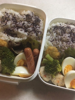 高校生お弁当(2020.8.5)-レシピのメイン写真