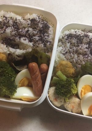 高校生お弁当（2020.8.5）-レシピのメイン写真