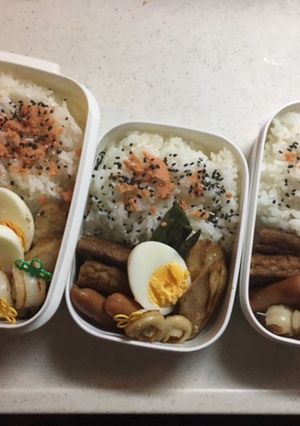 高校生お弁当（2020.8.6）-レシピのメイン写真