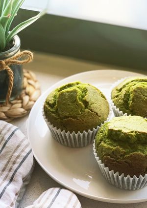 罪悪感軽減♡バナナ入り野菜マフィン-レシピのメイン写真