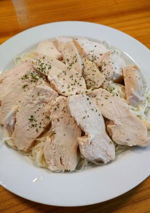イタリアン蒸鶏ソーメン-レシピのメイン写真