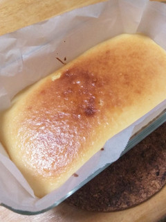 ホワイトチョコチーズテリーヌ-レシピのメイン写真