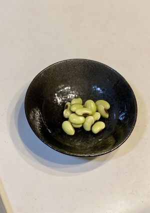 ひたし豆にミリンの魔法　　補うタンパク質-レシピのメイン写真