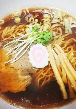 年越し鶏中華そば-レシピのメイン写真