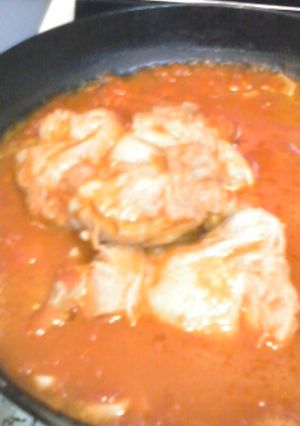 鶏肉のチリトマト煮-レシピのメイン写真