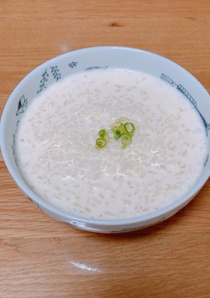 牛乳リゾット-レシピのメイン写真