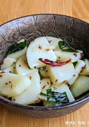 じゃがいものカレーリーフ炒め-レシピのメイン写真