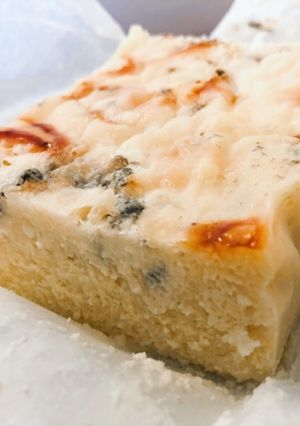 【簡単】ブルーチーズのしっとりケーキ-レシピのメイン写真