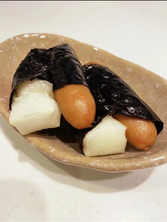 朝食におやつに☆ウインナー餅-レシピのメイン写真