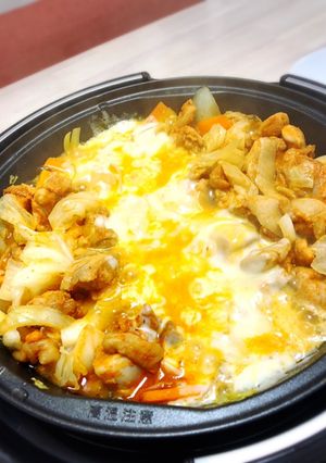 チーズタッカルビ-レシピのメイン写真