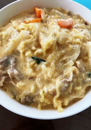 マイルド辛ラーメン-レシピのメイン写真