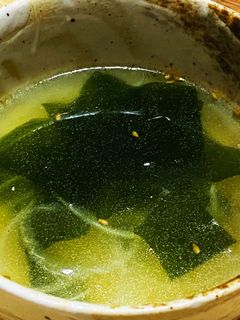 韓国風・玉ねぎとわかめのスープ-レシピのメイン写真