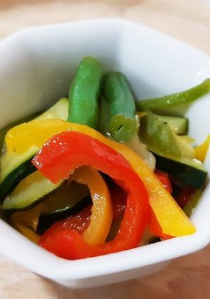夏野菜の白いラタトゥイユ-レシピのメイン写真