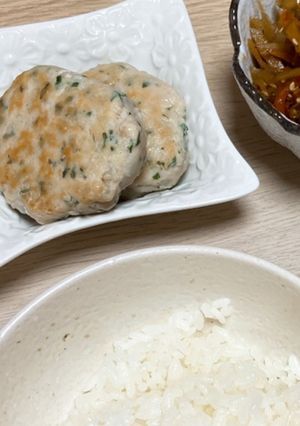 作り置き！簡単大葉のさっぱりつくね-レシピのメイン写真