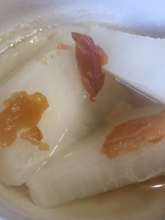 梅大根のデトックス汁-レシピのメイン写真