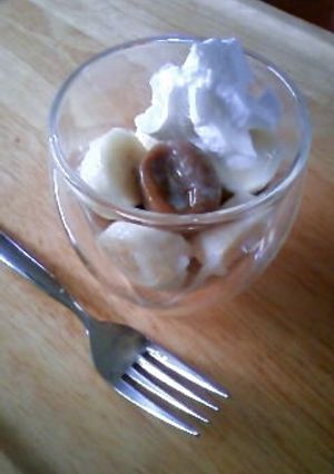 ☆*カフェオレ白玉-レシピのメイン写真