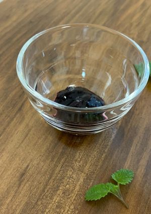 レンジでブルーベリージャム 砂糖不使用-レシピのメイン写真