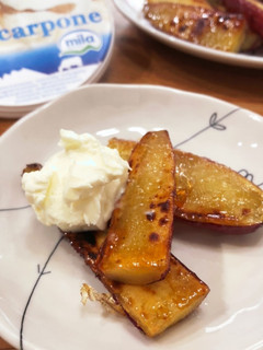 サツマイモのグラニュー糖焼き-レシピのメイン写真