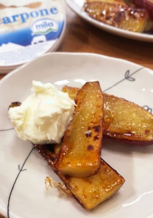 サツマイモのグラニュー糖焼き-レシピのメイン写真