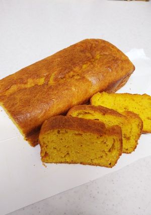 バターなし！にんじんのパウンドケーキ-レシピのメイン写真
