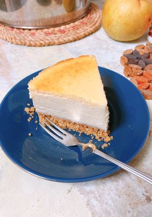 ニューヨークチーズケーキ-レシピのメイン写真