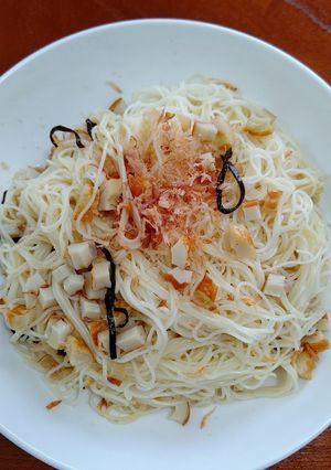 塩昆布そうめん-レシピのメイン写真